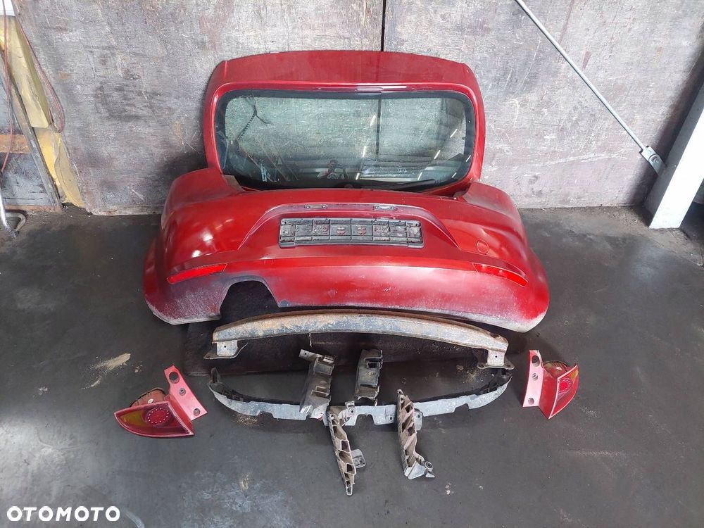 KOMPLETNY TYŁ SEAT KLAPA BAGAŻNIKA ZDERZAK TYŁ LAMPY LEON II LS3X - 1