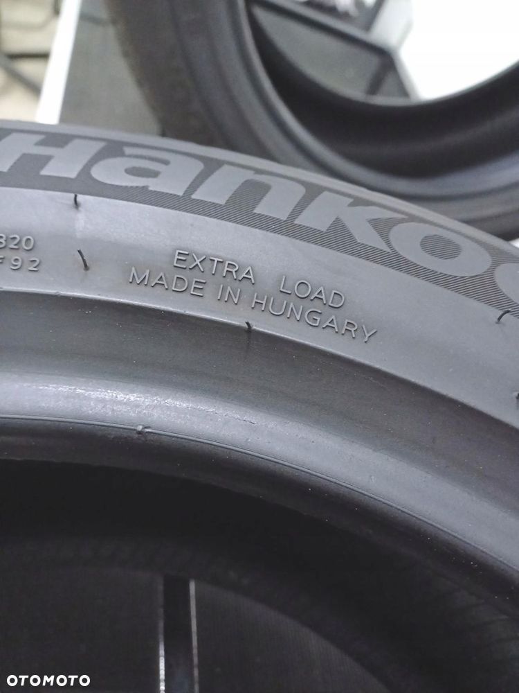2x 215/55R17 hankook opony zimowe 7mm 52142 - 6