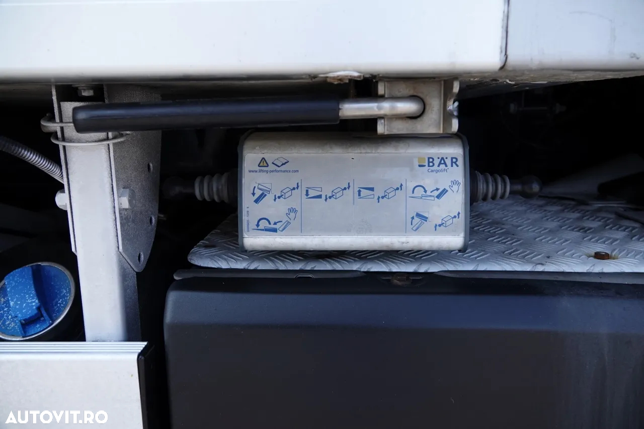 Scania P 410 / TRANSMISIE LA RECE / SLAVE / unitate FRIGO BLOCK / 2X LIFT DE ÎNCĂRCARE / TEMPERATURĂ MULTIMEMBRU DUPĂ CONTRACTUL DE SERVICE GOLDEN / - 21