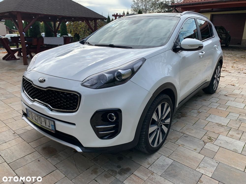 Kia Sportage 1.7 CRDI Business Line 2WD