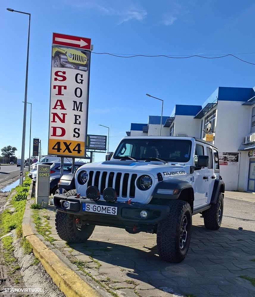 Jeep Wrangler Unlimited 2.0 TG 4xe Rubicon - 4