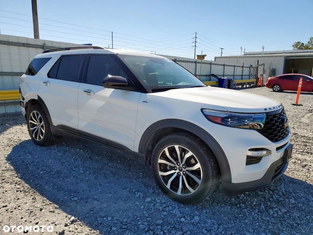 Ford Explorer EcoBoost Plug-in Hybrid PLATINUM - 5