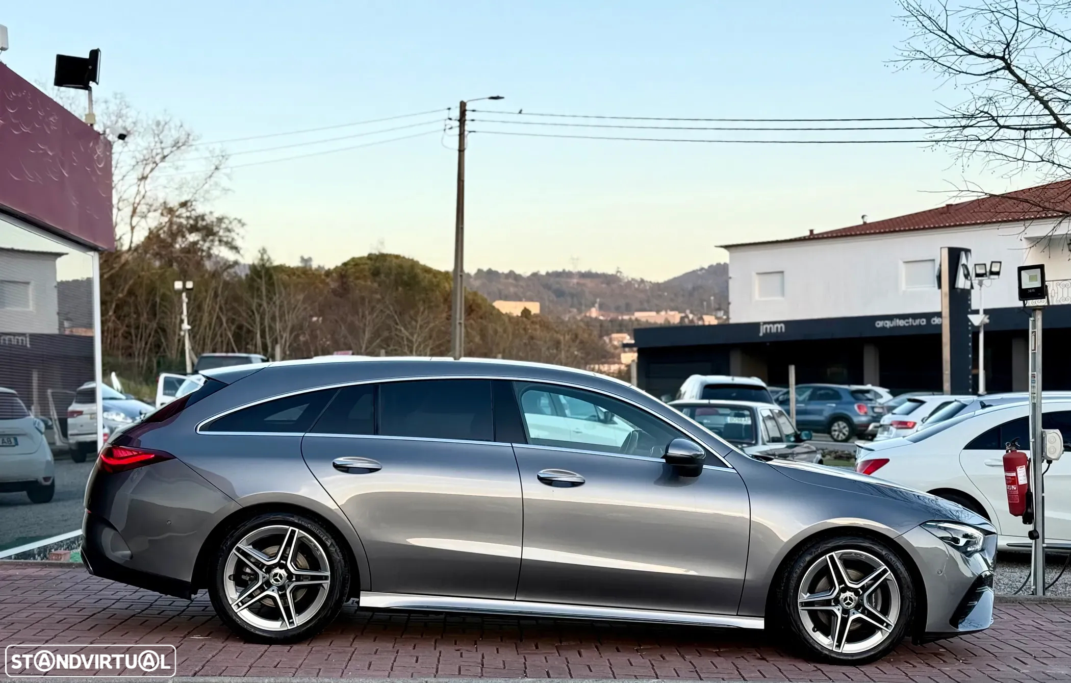 Mercedes-Benz CLA 180 d Shooting Brake AMG Line Aut. - 10