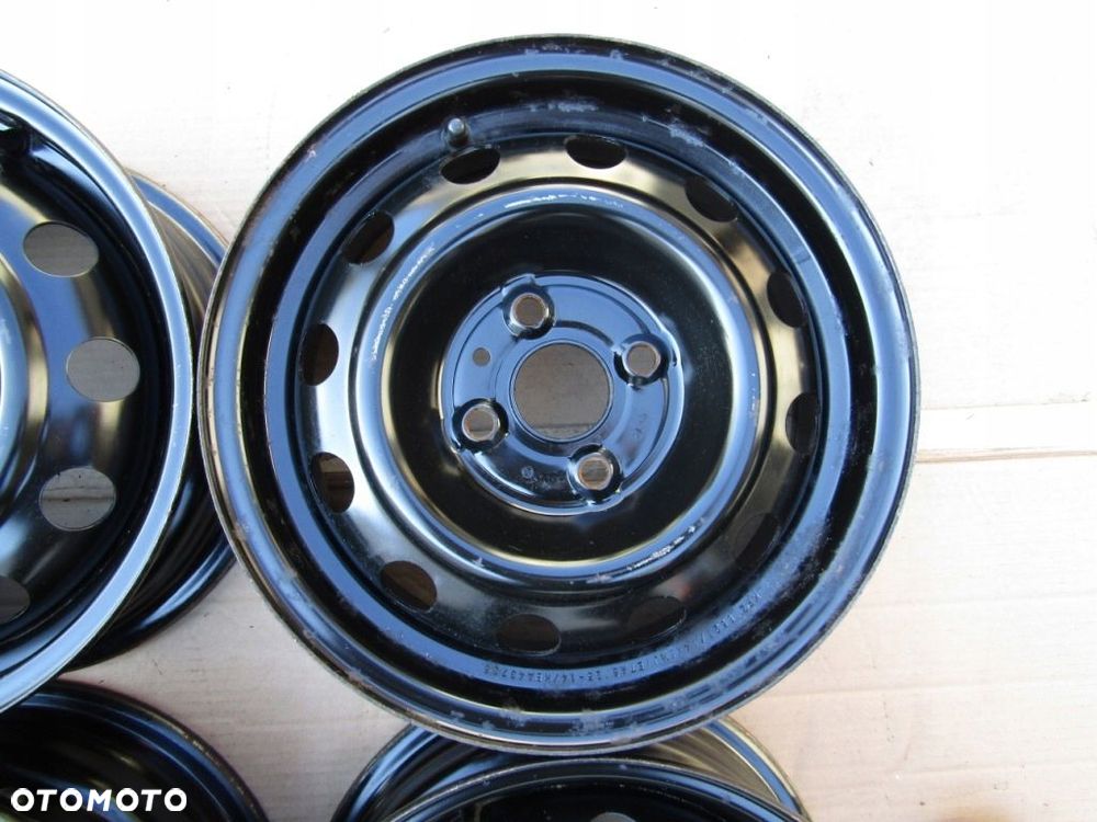 4x Felgi 14 Hyundai i10 i20 Accent Kia Rio II Picanto - 7