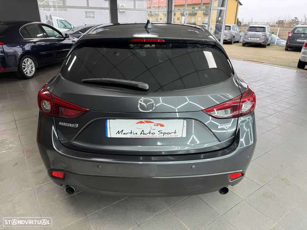 Mazda 3 Hatchback SKYACTIV-D 150 Auto Exclusive-Line - 13