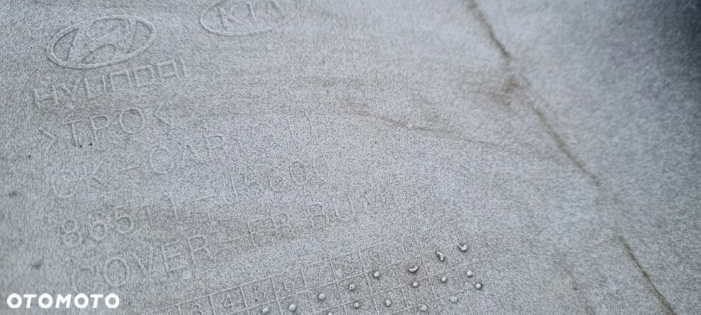 KIA STINGER 2017- zderzak przód oryginał MA302 - 16