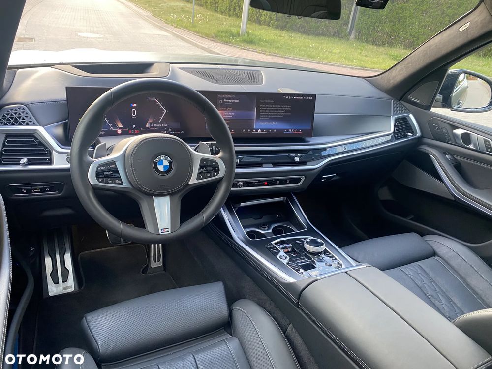 BMW X7 xDrive40d mHEV M Sport sport - 21