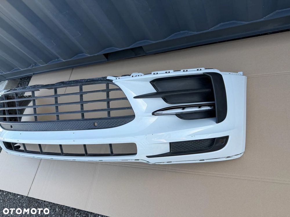 ZDERZAK PRZÓD PORSCHE MACAN 95B LIFT 2019- ORYGINAŁ  LEDY - 2