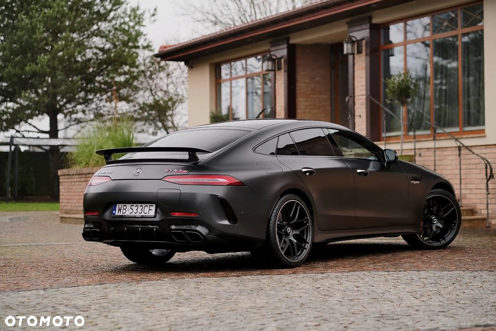 Mercedes-Benz AMG GT 63 S E 4-Matic+ - 6