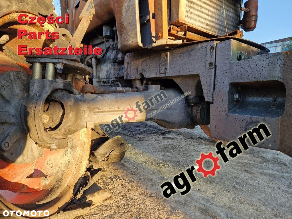 Claas Ares 816 części, skrzynia biegów, silnik, oś - 3