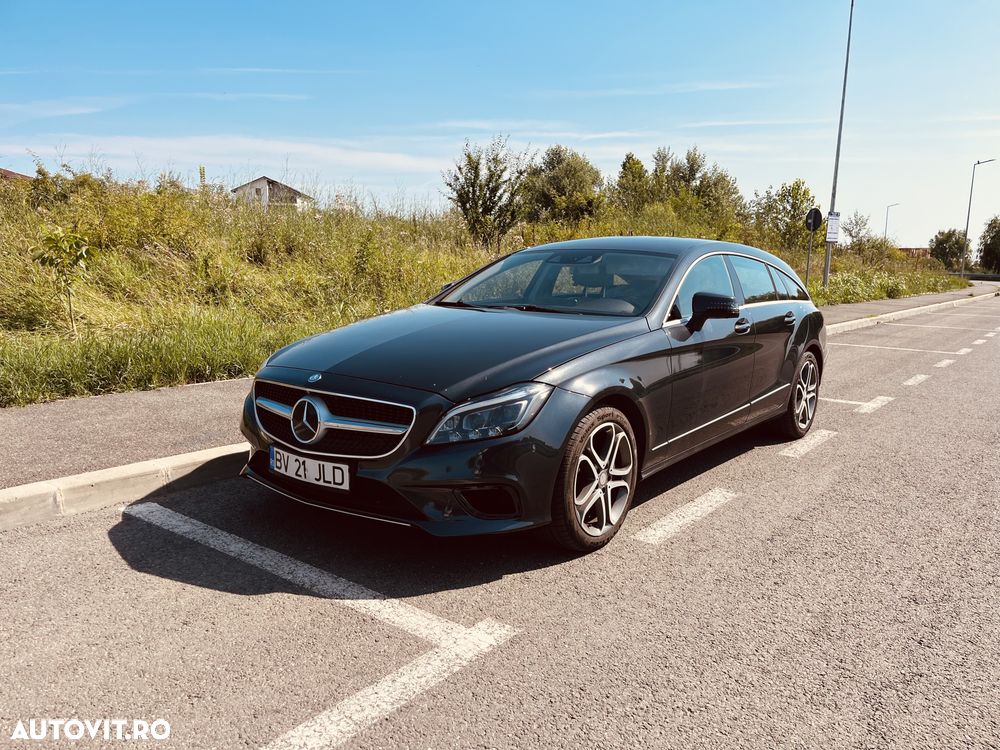 Mercedes-Benz CLS 350 d 4MATIC SB Aut - 2
