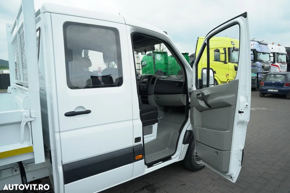 Mercedes-Benz SPRINTER / BASCULATOR / CU OPȚIUNI / 6 LOCURI / DOUĂ / MANUAL / IMPORTAT - 36
