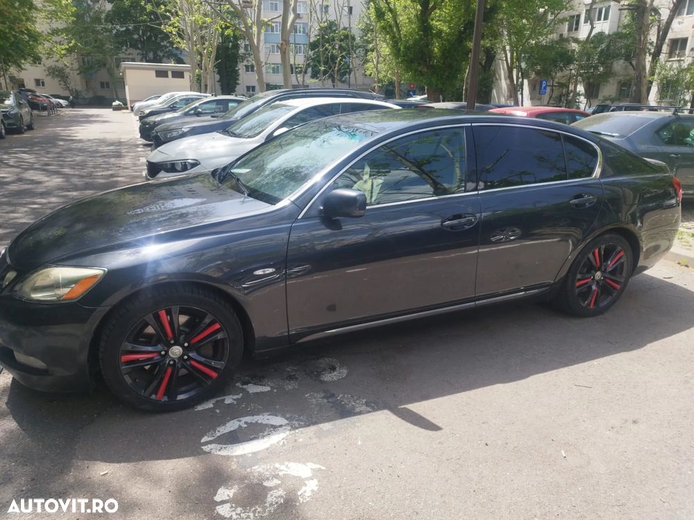 Lexus Seria GS 450h - 24