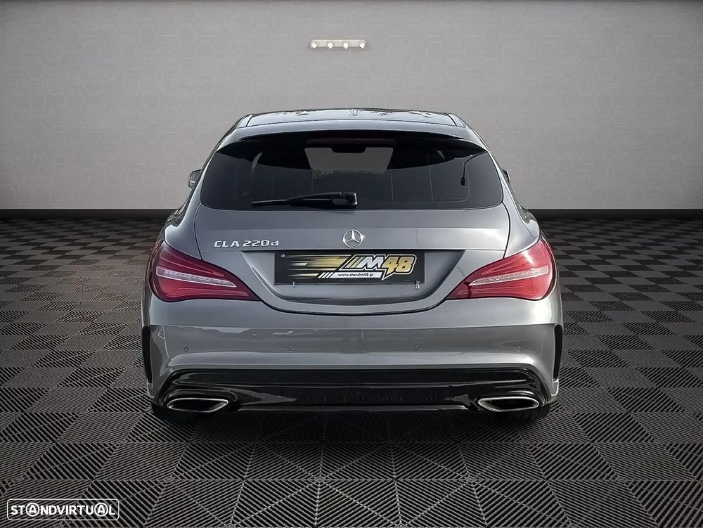 Mercedes-Benz CLA 220 d Shooting Brake AMG Line Aut. - 5