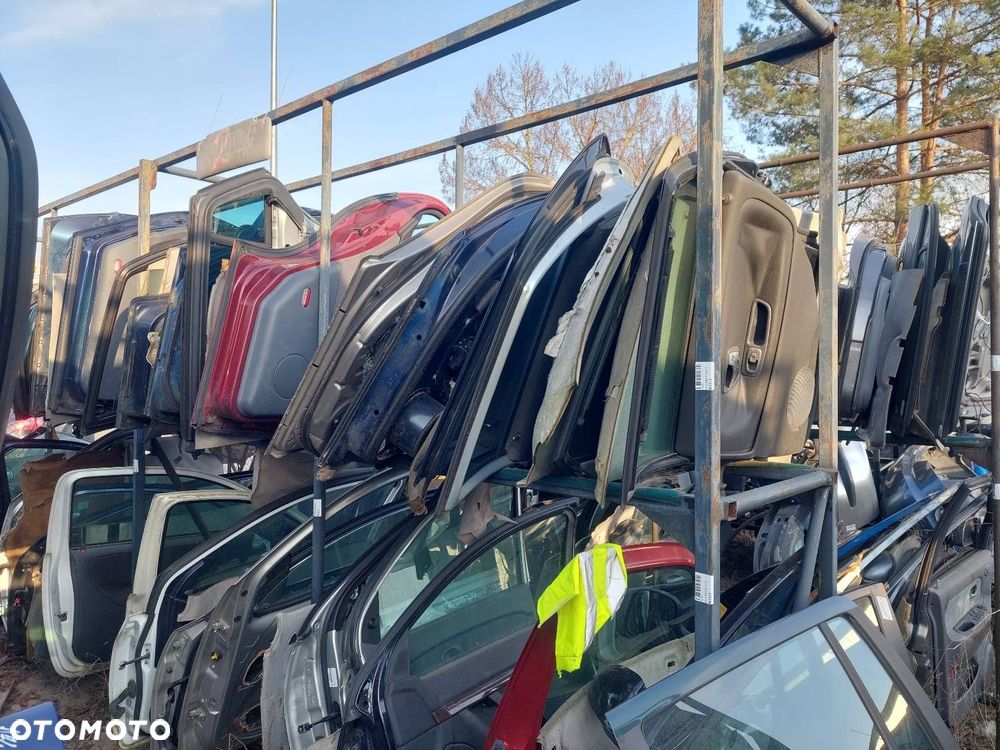 DRZWI KOMPLETNE LEWY PRZÓD PEUGEOT PARTNER I BERLINGO I EKQD - 9