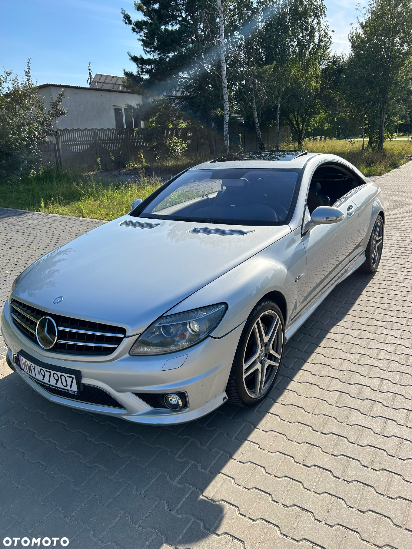 Mercedes-Benz CL 63 AMG 7G-TRONIC - 12
