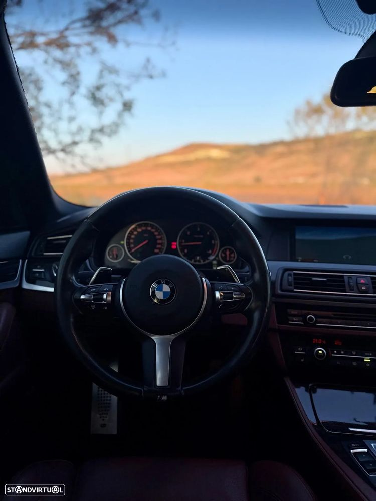 BMW 520 d Pack M Auto - 10