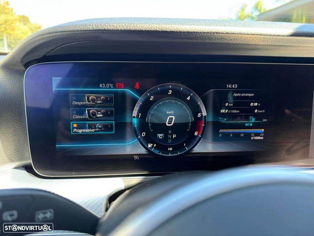 Mercedes-Benz E 220 d Avantgarde - 33