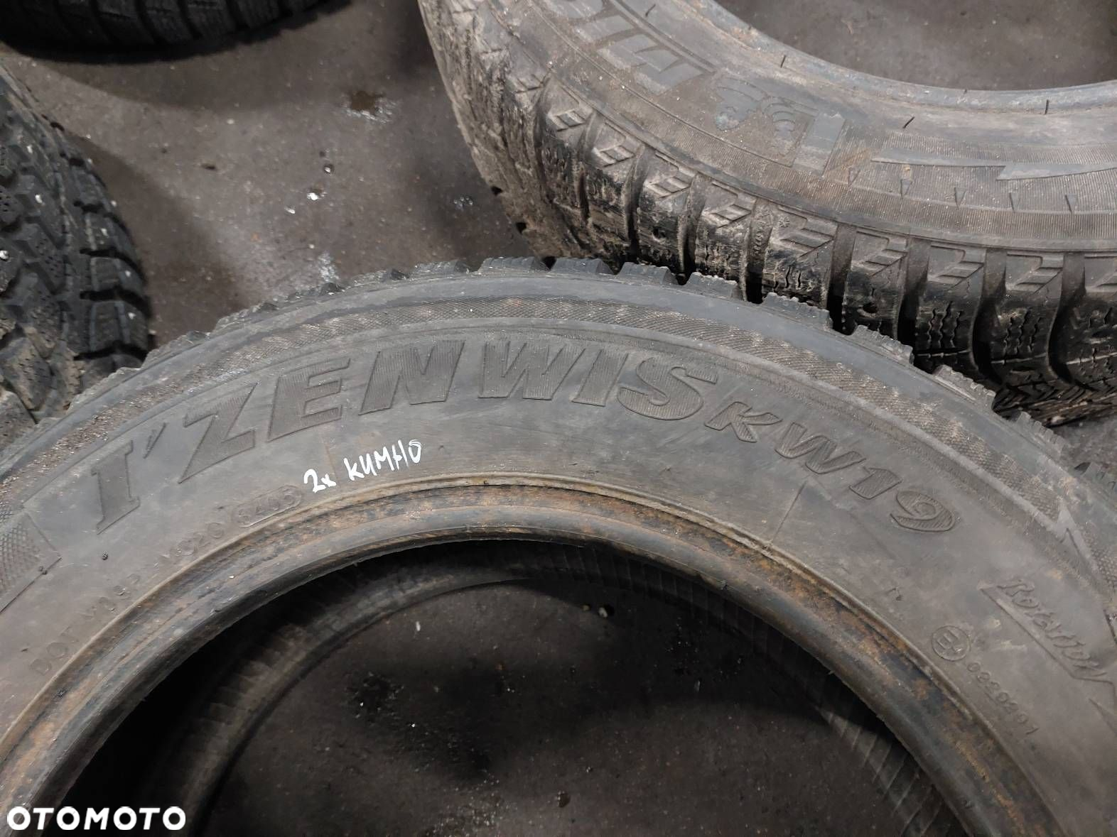 OPONY ZIMOWE 4 SZT 195/65R15 KUMHO I ZEN WIS KW19 MICHELIN X-ICE NORTH - 5