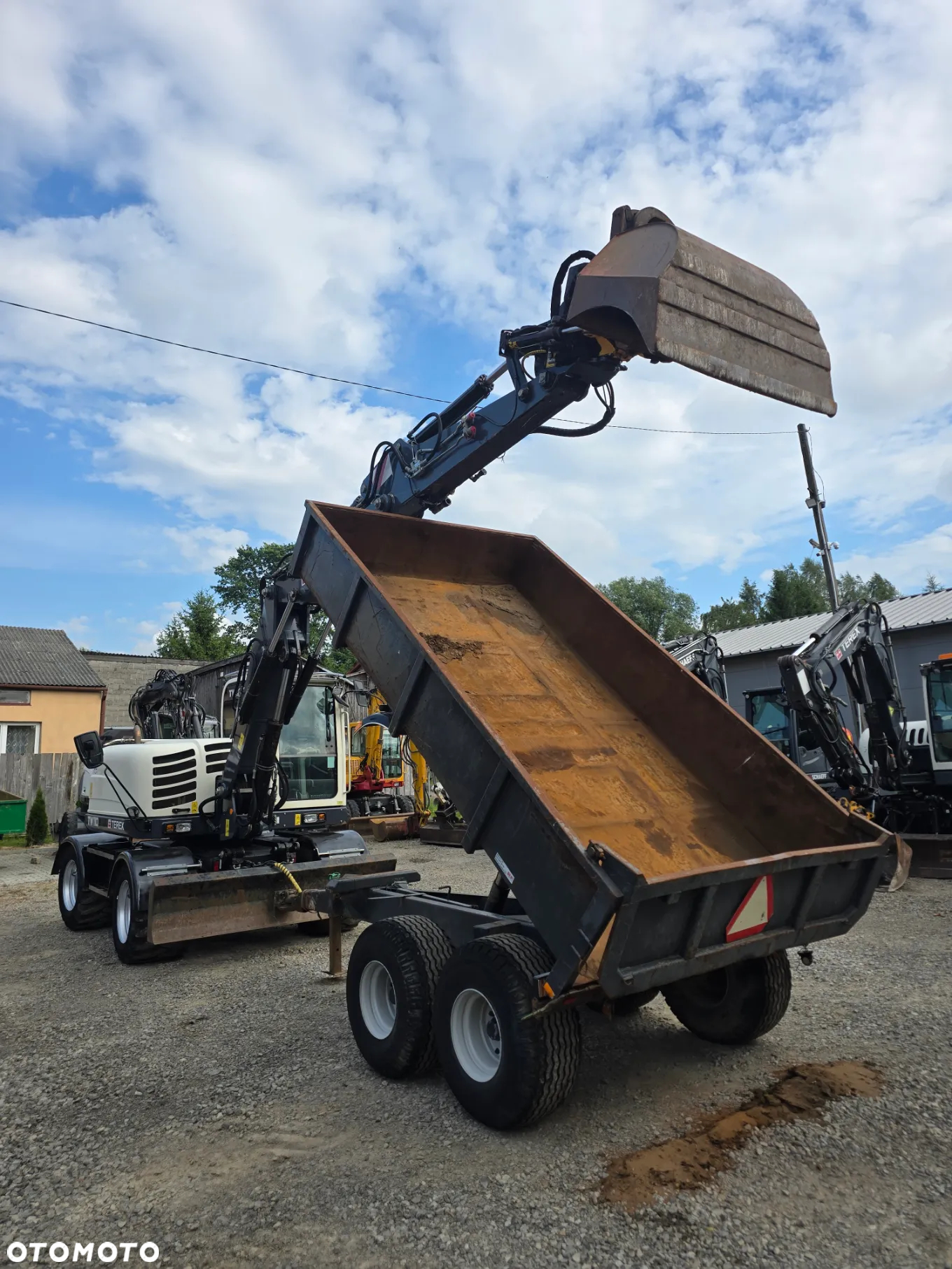 Terex TW 110 Roto SVAB Przyczepka! - 23