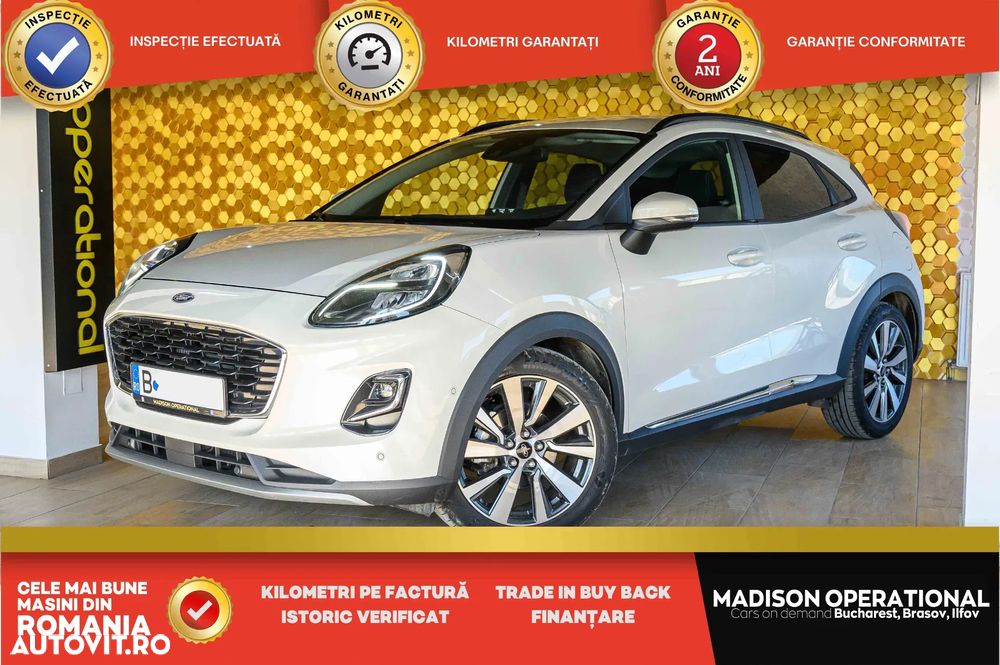 Ford Puma 1.0 EcoBoost MHEV Titanium X - 1