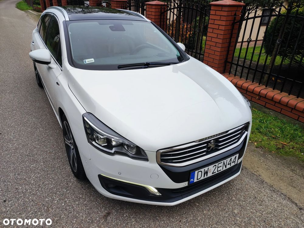 Peugeot 508 BlueHDi 180 EAT6 Stop&Start GT - 4