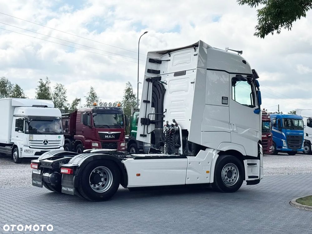 Renault T 520 / ACC / HIGH CAB  / CAŁA NA PODUSZKACH - FULL AIR / KLIMA POSTOJOWA / OBRACANY FOTEL / Z NIEMIEC - 12