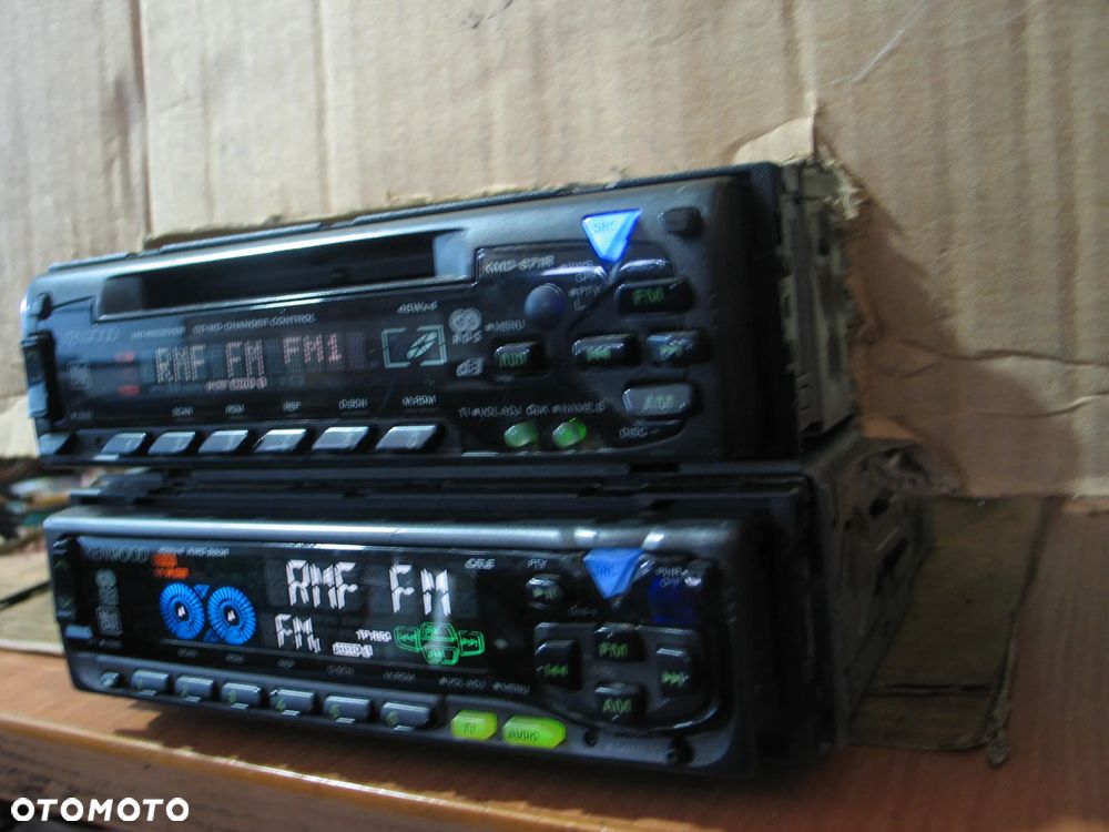 radio radioodtwarzacz minidisc mini disc kenwood KMD-671R KMD-860R - 3