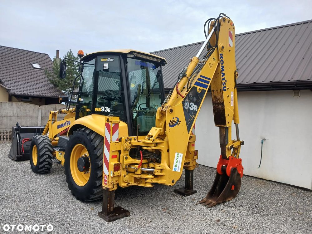 Komatsu WB 93-R/4 ŁYŻKI/UMOWA - 19
