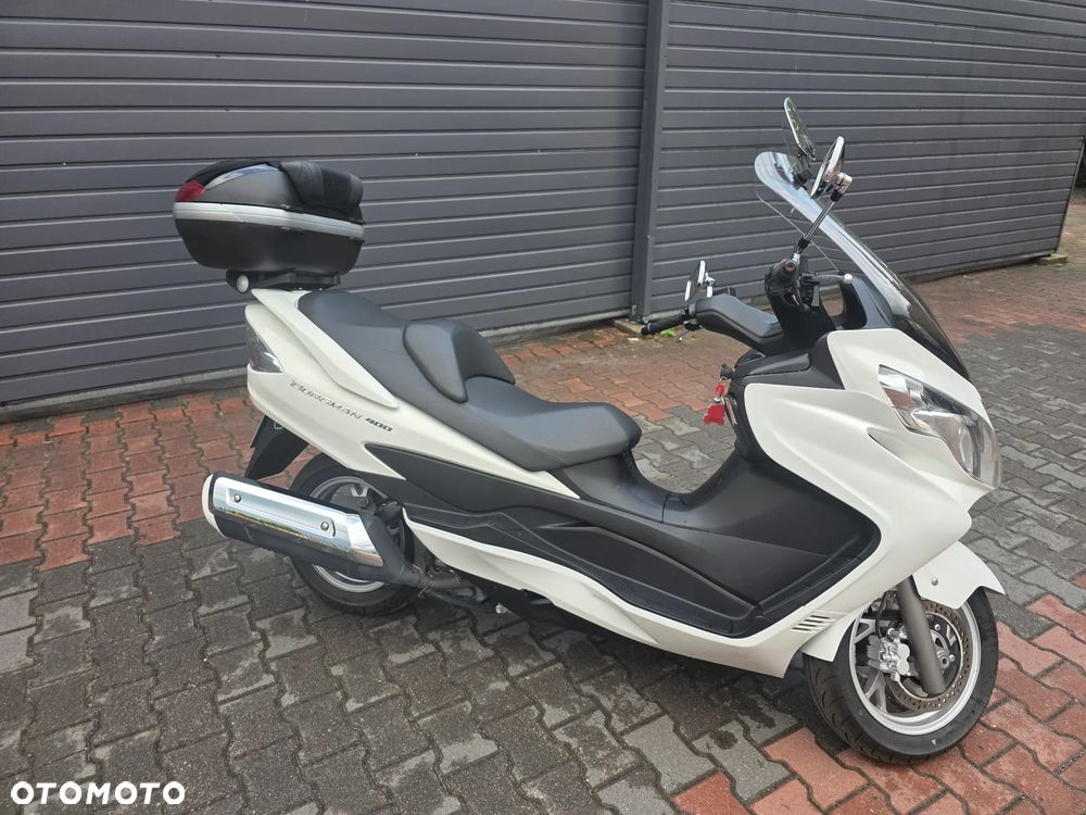 Suzuki Burgman - 2