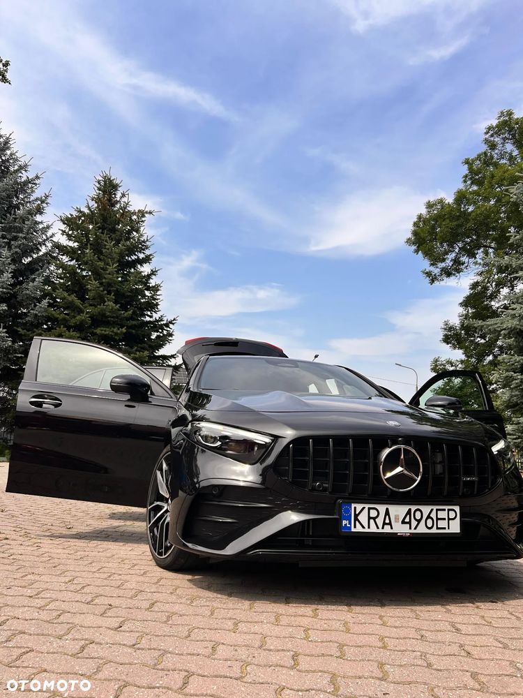 Mercedes-Benz Klasa A 35 AMG 4-Matic 8G-DCT - 4