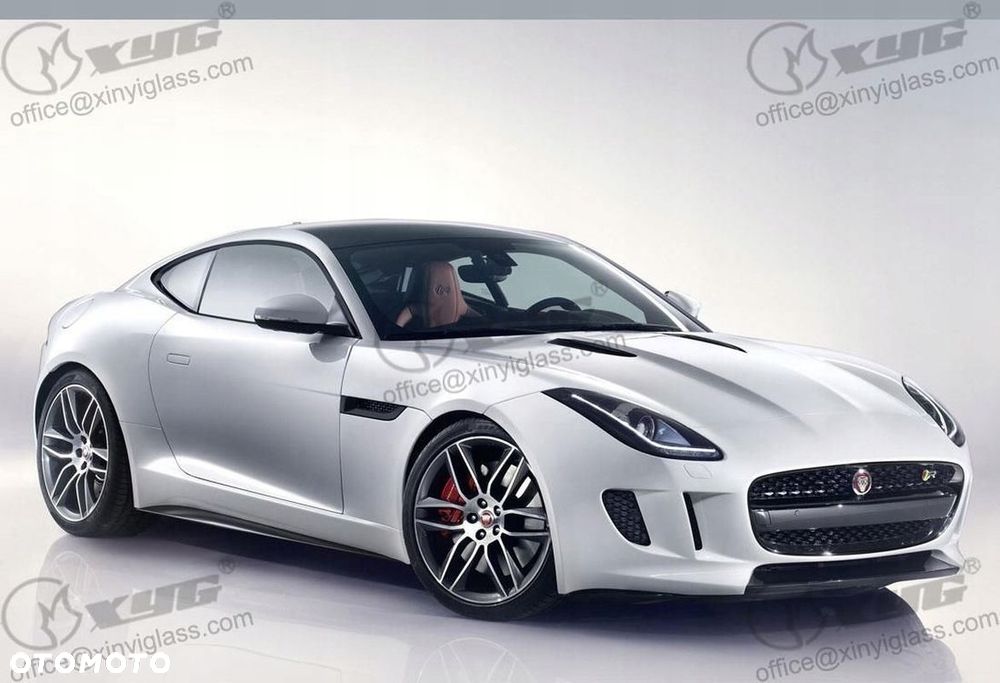 SZYBA CZOŁOWA JAGUAR F-TYPE 2-DOOR COUPÉ 2013- GRZANA+SENSOR - 3