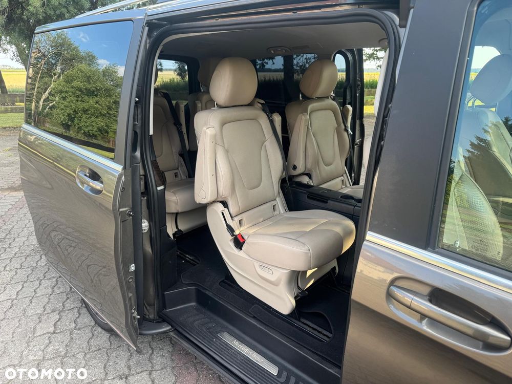 Mercedes-Benz Klasa V 250 (BlueTEC) d Avantgarde 7G-Tronic (d³ugi) - 9