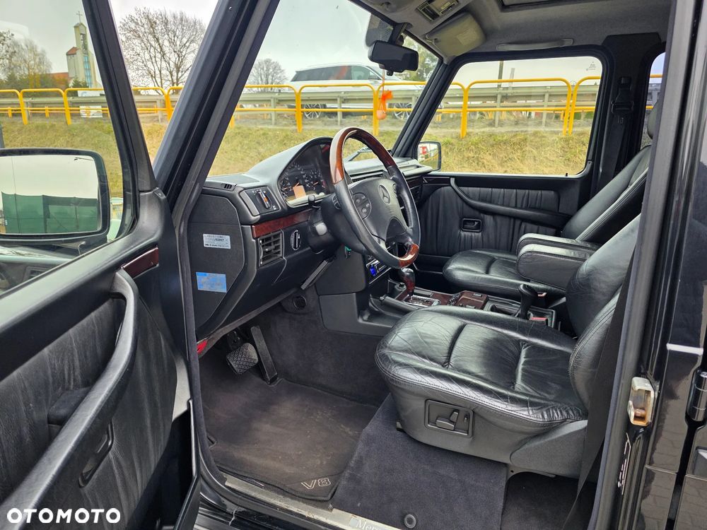 Mercedes-Benz Klasa G 500 Automatik - 8