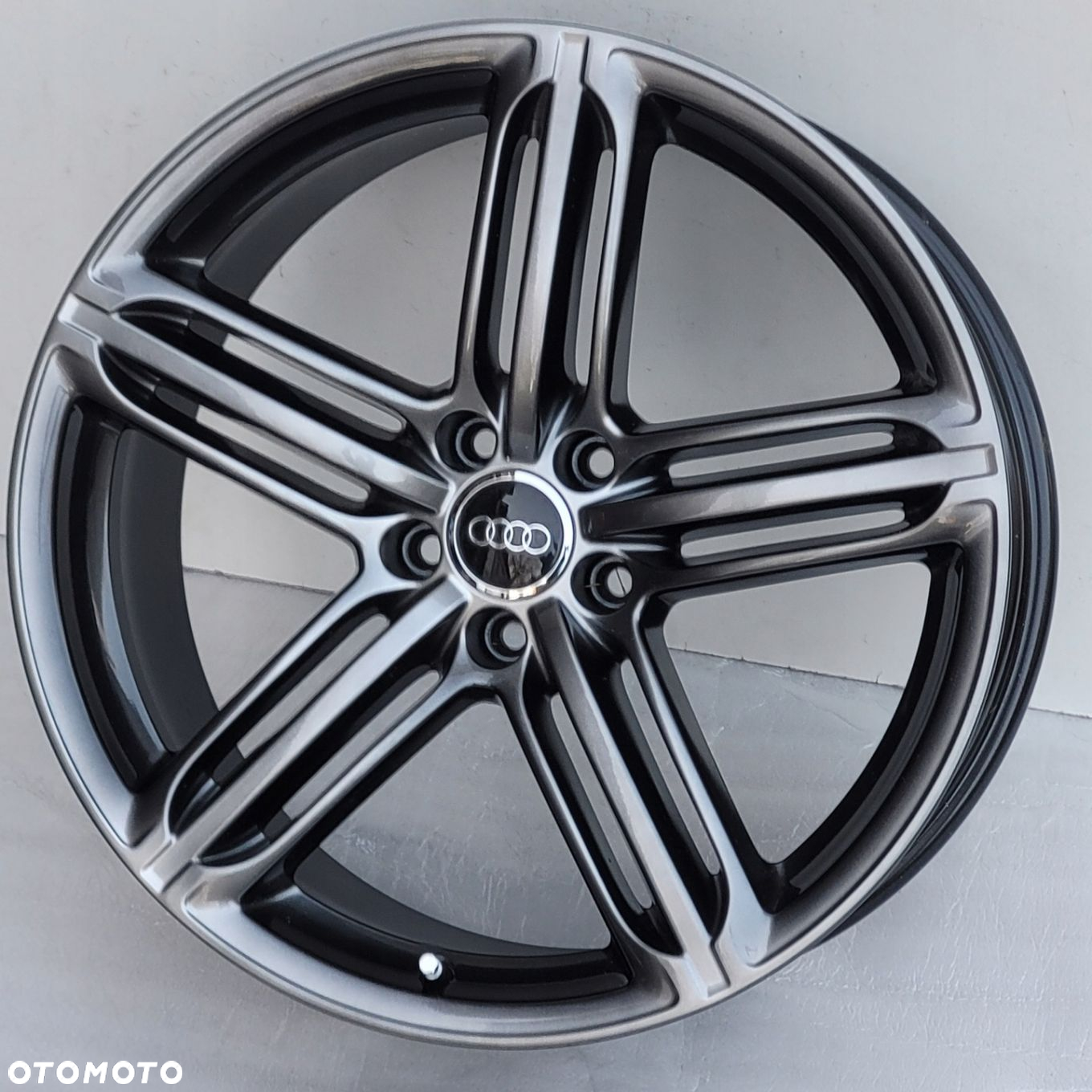 FELGI AUDI A8 A7 A6 A5 Q5 Q7 Allroad 20 OE 4H0601025T ORYGINALNE S-Line - 2
