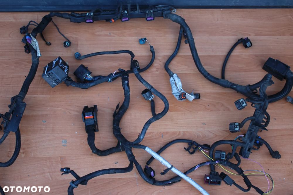 WIĄZKA INSTALACJA SILNIKA OPEL ANTARA CAPTIVA 3.2 V6 AUTAMAT - 15