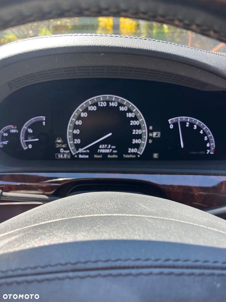 Mercedes-Benz Klasa S 500 L 4-Matic - 6