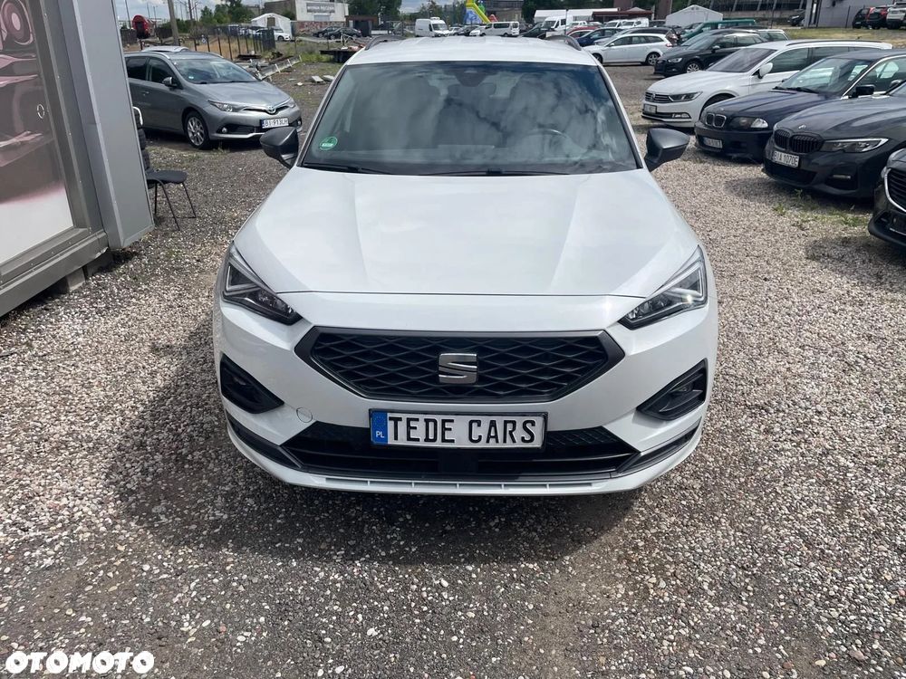 Seat Tarraco 2.0 Eco TSI FR S&S 4Drive DSG - 9