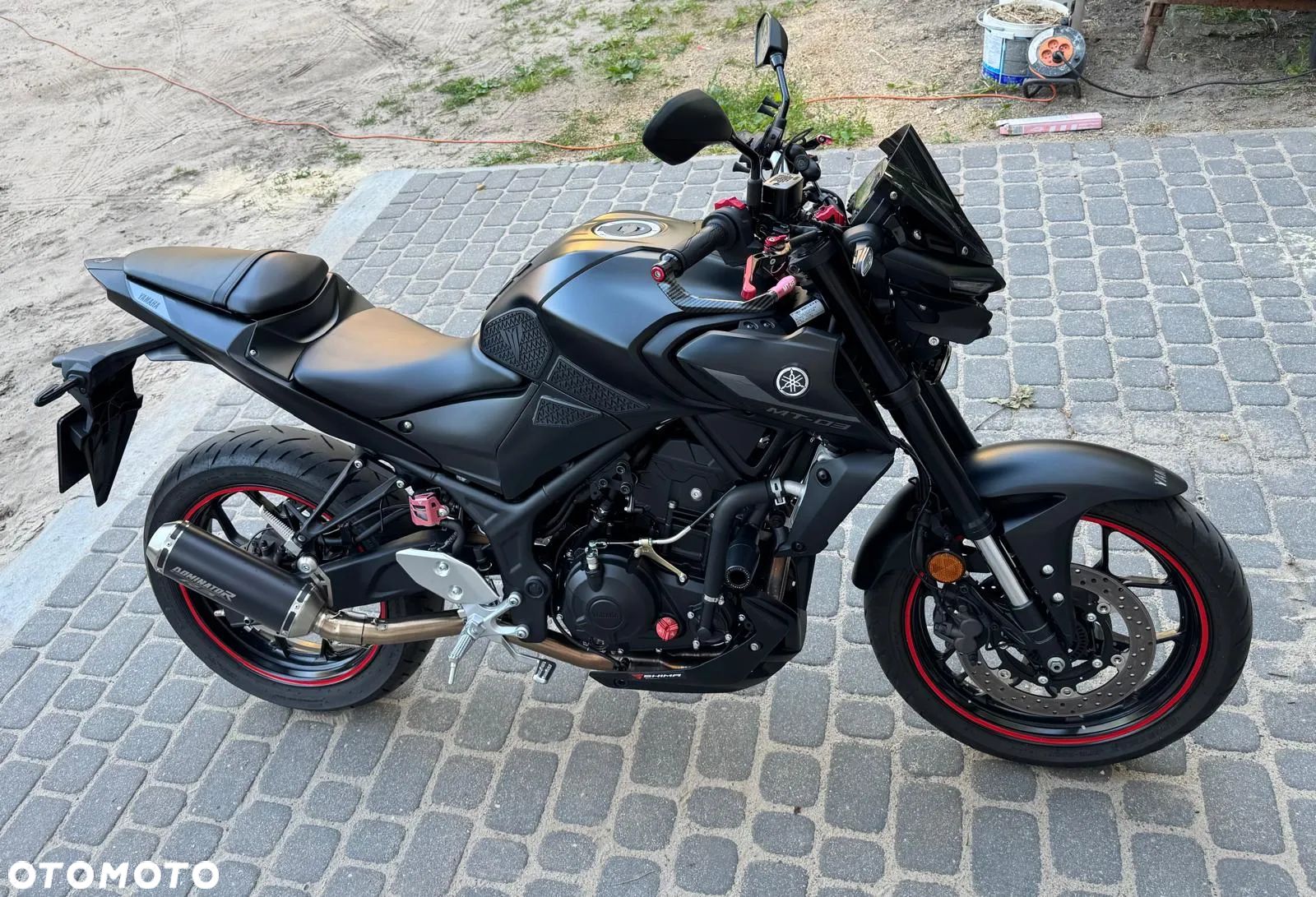 Yamaha MT - 1