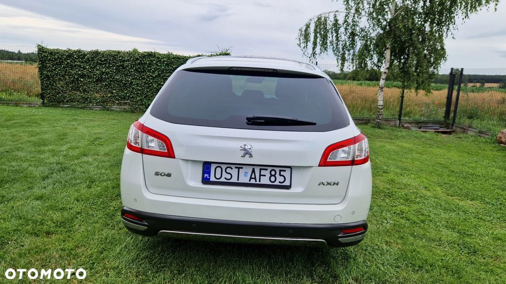Peugeot 508 RXH BlueHDi 180 EAT6 Stop&Start - 8