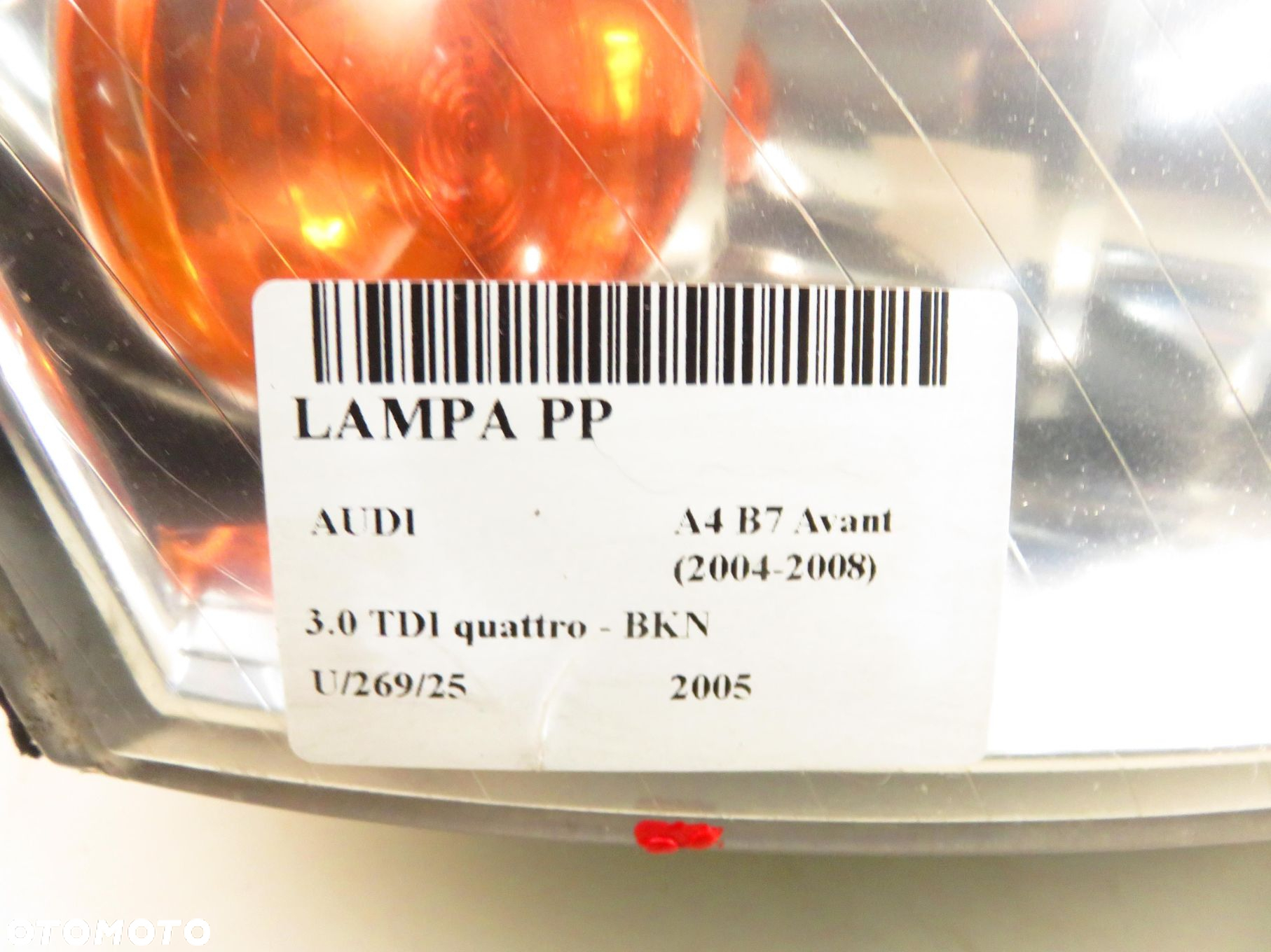 LAMPA PRAWA PRZEDNIA AUDI A4 B7  XENON 8E0941004AM - 10