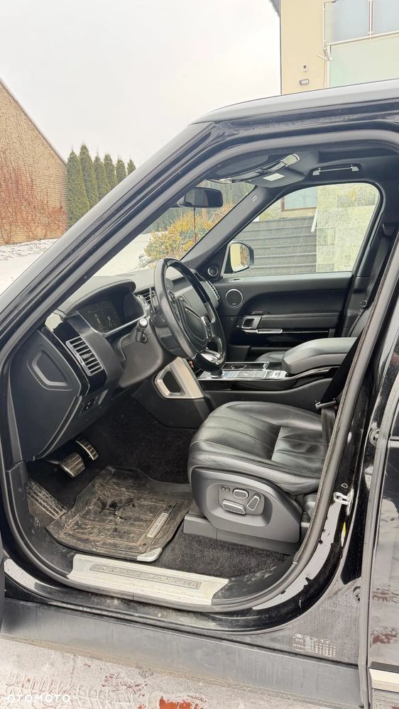 Land Rover Range Rover 4.4SD V8 AB Black - 6