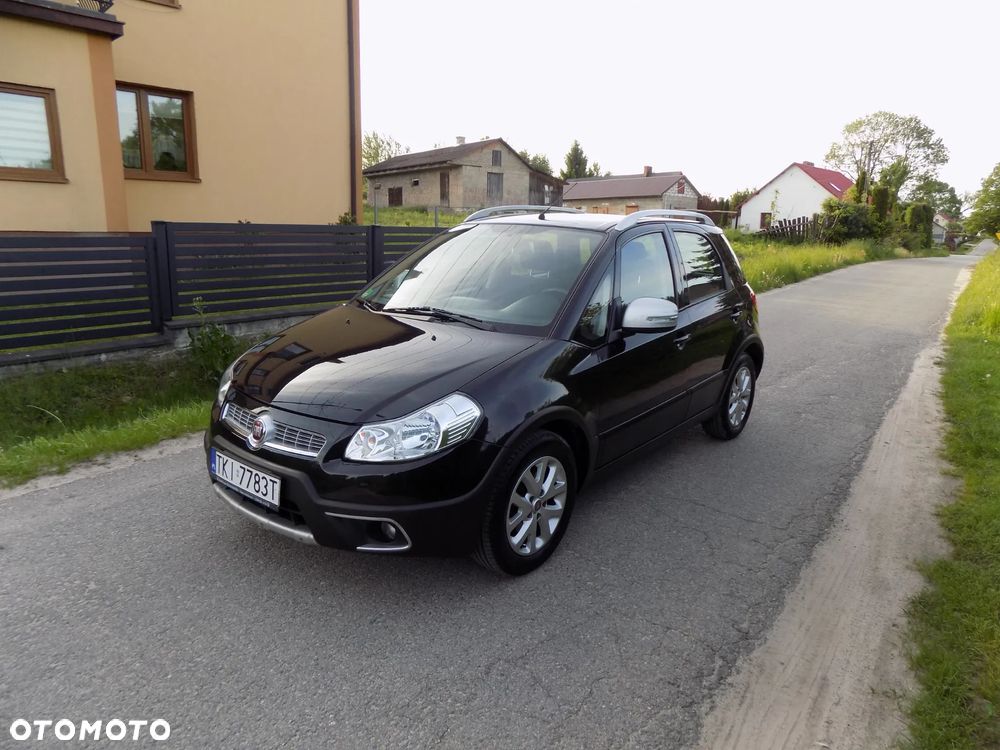 Fiat Sedici 1.6 16V 4x2 Dynamic - 1