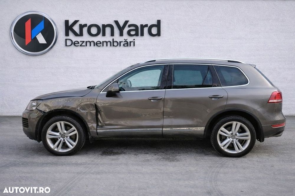 Dezmembrari  Dezmembrez  Piese  Volkswagen VW Touareg 7P 3.0 TDI 2010 - 2014  CASD - 4