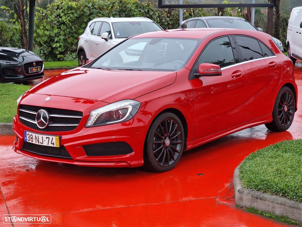 Mercedes-Benz A 200 - 1