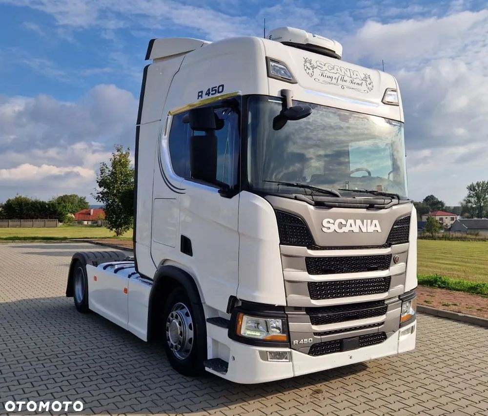 Scania * R450 LOW DECK * RETARDER * KLIMA POSTOJOWA * - 12