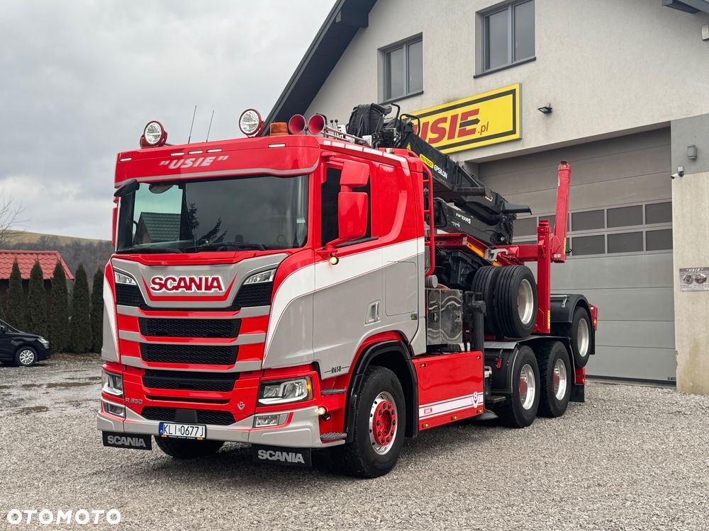 Scania V8 R650*Do drewna*drzewa*dłużycy*DOLL*EPSILON S300L* - 1