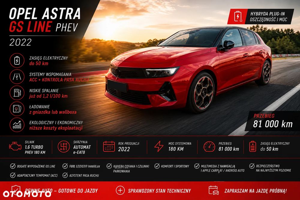 Opel Astra 1.6 T Plug-in Hybrid GS Line - 2