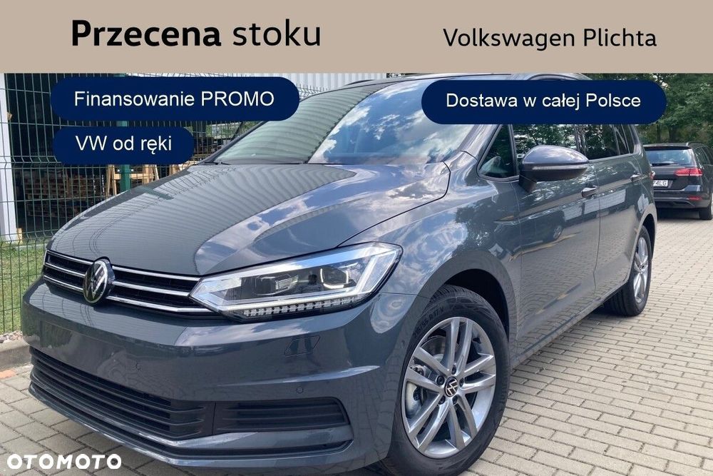 Volkswagen Touran 1.5 TSI EVO Comfortline DSG - 2