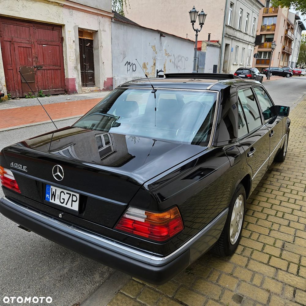 Mercedes-Benz W124 (1984-1993) - 10